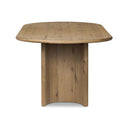 Verity Paden Dining Table - Worn Oak Veneer 94