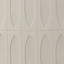 Haven Colorado Drum Coffee Table - White Concrete