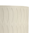 Aveline End Table - White Concrete