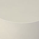 Verano Round End Table - White Concrete