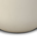 Verano Round End Table - White Concrete