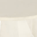 Aveline Outdoor Dining Table - 60 White Concrete