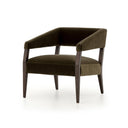 Vesper Gary Club Chair - Surrey Olive