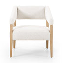 Vesper Gary Club Chair - Knoll Natural