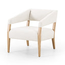 Vesper Gary Club Chair - Knoll Natural