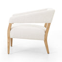 Vesper Gary Club Chair - Knoll Natural