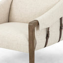 Seraphine Bauer Chair - Thames Cream
