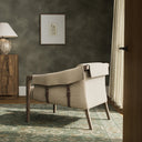 Seraphine Bauer Chair - Thames Cream