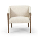 Seraphine Bauer Chair - Thames Cream