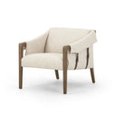Seraphine Bauer Chair - Thames Cream