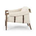 Seraphine Bauer Chair - Thames Cream