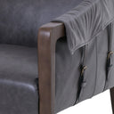Seraphine Bauer Chair - Chaps Ebony