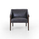 Seraphine Bauer Chair - Chaps Ebony