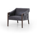 Seraphine Bauer Chair - Chaps Ebony