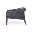 Seraphine Bauer Chair - Chaps Ebony