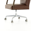 Aurelian Bryson Desk Chair - Havana Brown