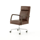 Aurelian Bryson Desk Chair - Havana Brown