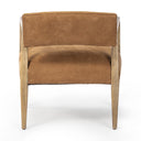 Verity Tyler Armchair - Nubuck Cognac
