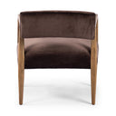 Verity Tyler Armchair - Surrey Cocoa