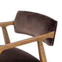 Verity Tyler Armchair - Surrey Cocoa