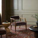 Verity Tyler Armchair - Surrey Cocoa