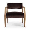 Verity Tyler Armchair - Surrey Cocoa