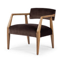Verity Tyler Armchair - Surrey Cocoa