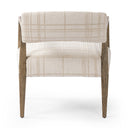 Verity Tyler Armchair - Sheffield Ivory