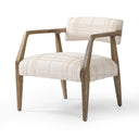 Verity Tyler Armchair - Sheffield Ivory