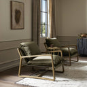Alure Ace Chair - Surrey Olive