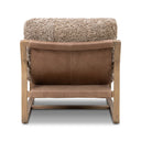 Nova Chair - Taupe Shearling