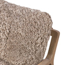 Nova Chair - Taupe Shearling