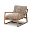 Nova Chair - Taupe Shearling