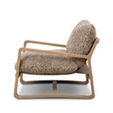 Nova Chair - Taupe Shearling