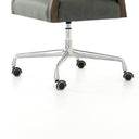 Aria Tyler Desk Chair - Chaps Ebony