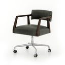 Aria Tyler Desk Chair - Chaps Ebony
