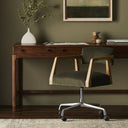 Aria Tyler Desk Chair - Velvet Loden
