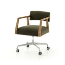 Aria Tyler Desk Chair - Velvet Loden