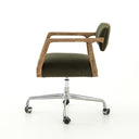 Aria Tyler Desk Chair - Velvet Loden