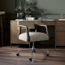 Aria Tyler Desk Chair - Solema Cream