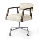 Aria Tyler Desk Chair - Solema Cream