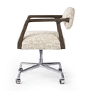 Aria Tyler Desk Chair - Solema Cream