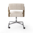 Aria Tyler Desk Chair - Sheffield Ivory