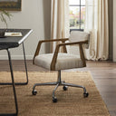 Aria Tyler Desk Chair - Sheffield Ivory