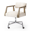 Aria Tyler Desk Chair - Sheffield Ivory