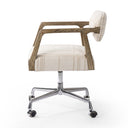 Aria Tyler Desk Chair - Sheffield Ivory