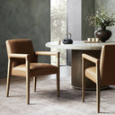 Evermore Reuben Dining Chair - Sierra Butterscotch Lamont Nettlewood