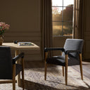 Evermore Reuben Dining Chair - Thames Ash Lamont Oak