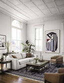 Evermore Corbin Chair - Chaps Sand Dark Bronze