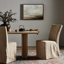 Aurelia Vista Slipcovered Dining Chair - Broadway Canvas
